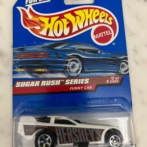 Hot Wheels Sugar Rush Series Funny Car Hershey